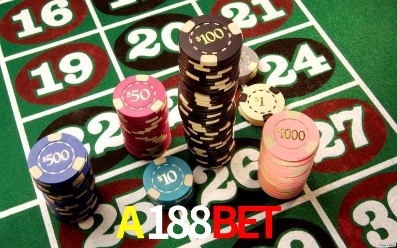 Mesa de Blackjack A188Bet
