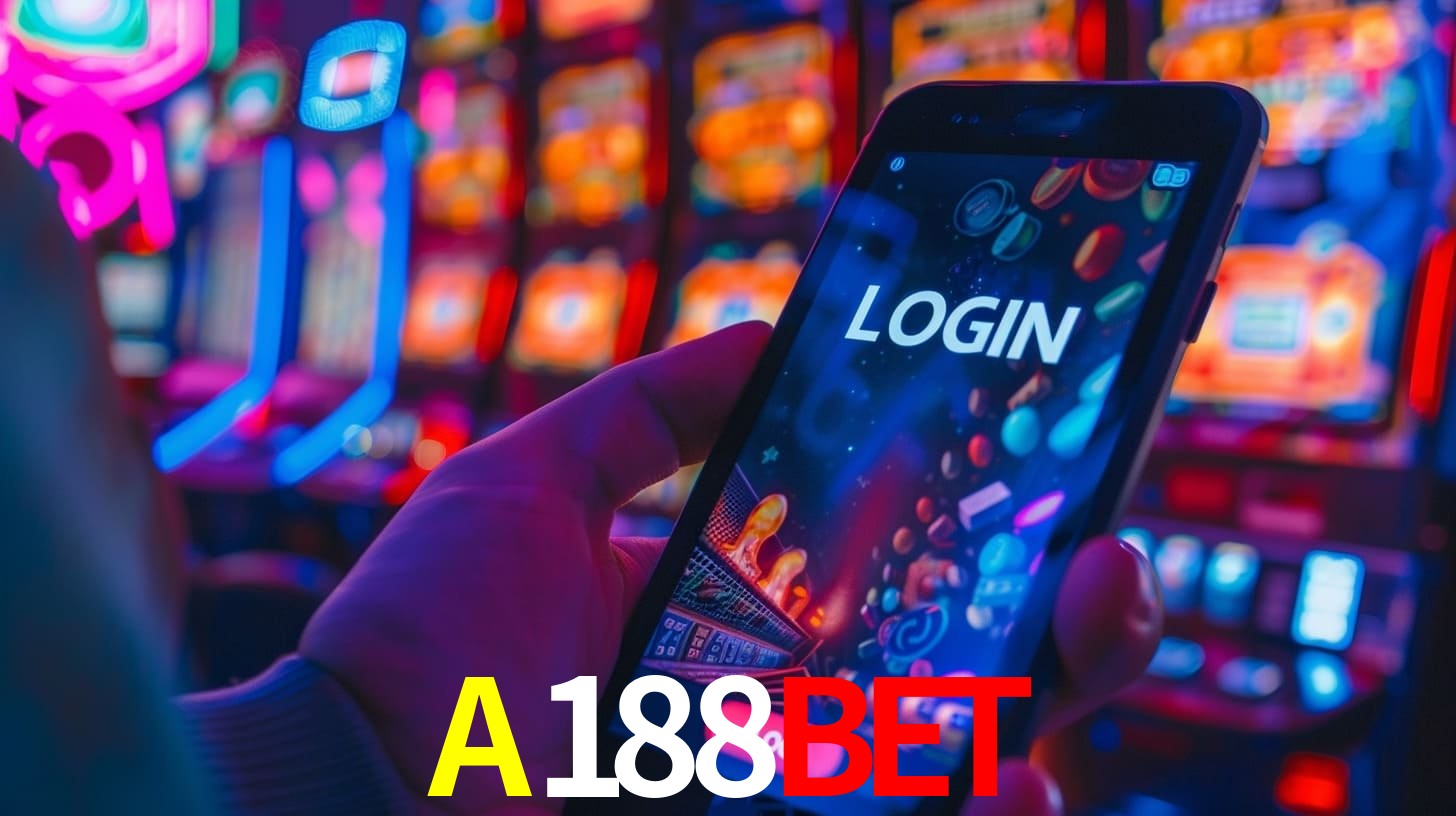 Interface do App A188Bet